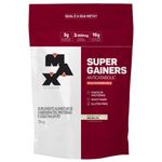 Super Gainers Refil 3Kg baunilha max  titanium