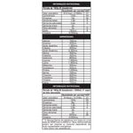 tabela Super Gainers Refil 3Kg baunilha max  titanium