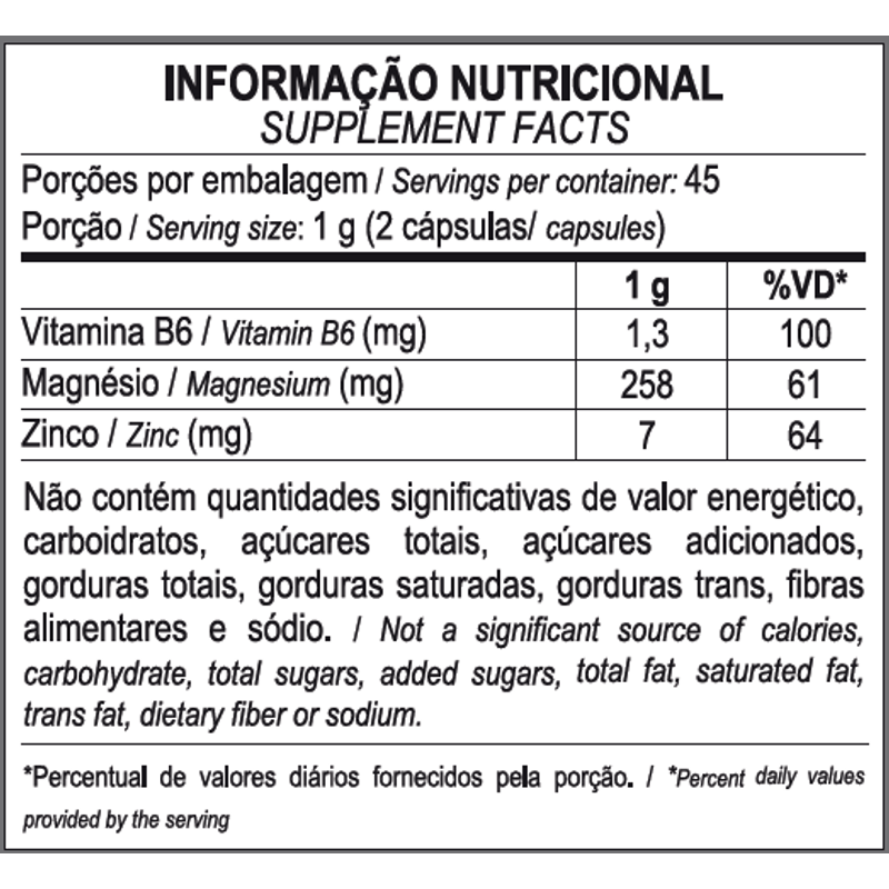 Zma max deals titanium preço