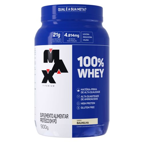 100% Whey Pote 900G
