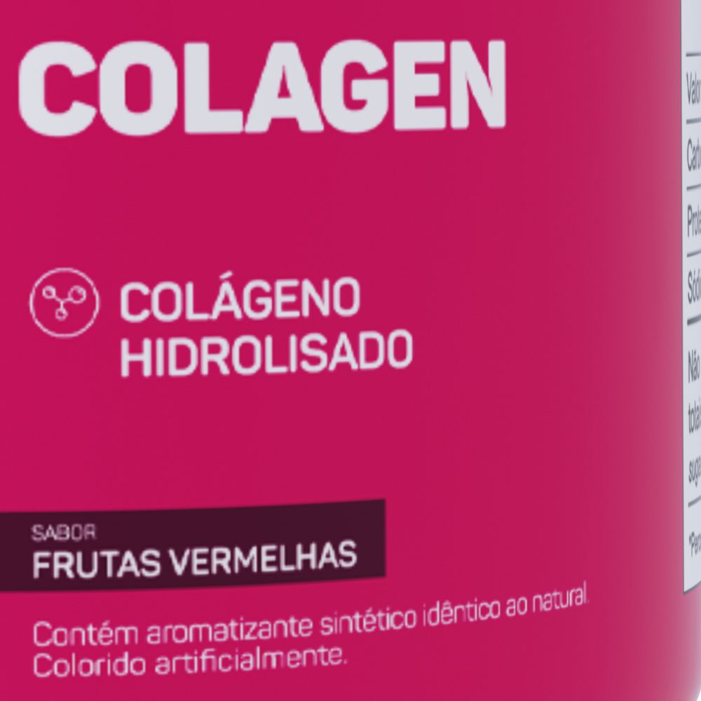 Vitality Collagen Frutas Vermelhas