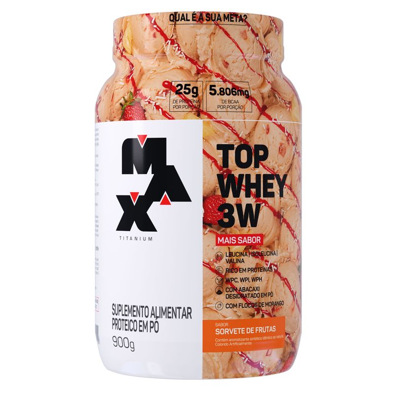 Top Whey 3W Max Titanium