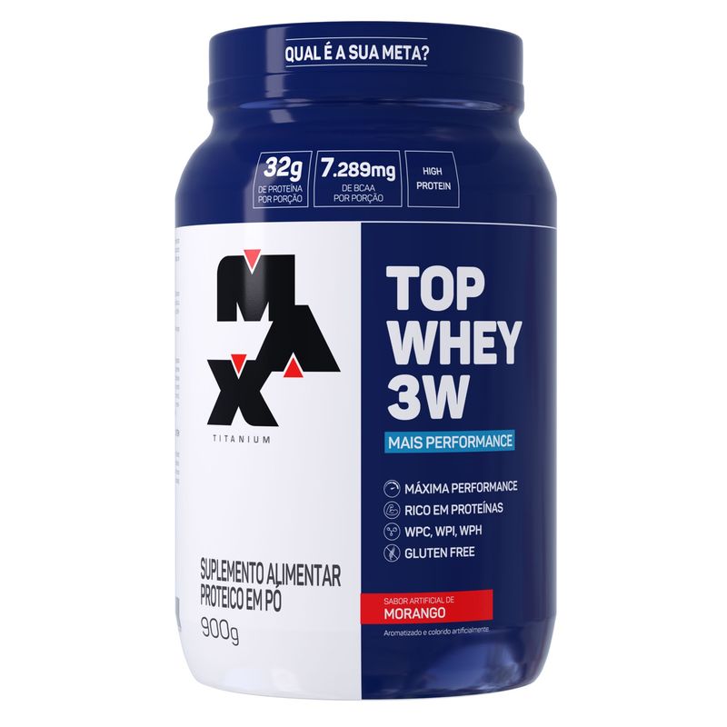 Top Whey 3W Max Titanium