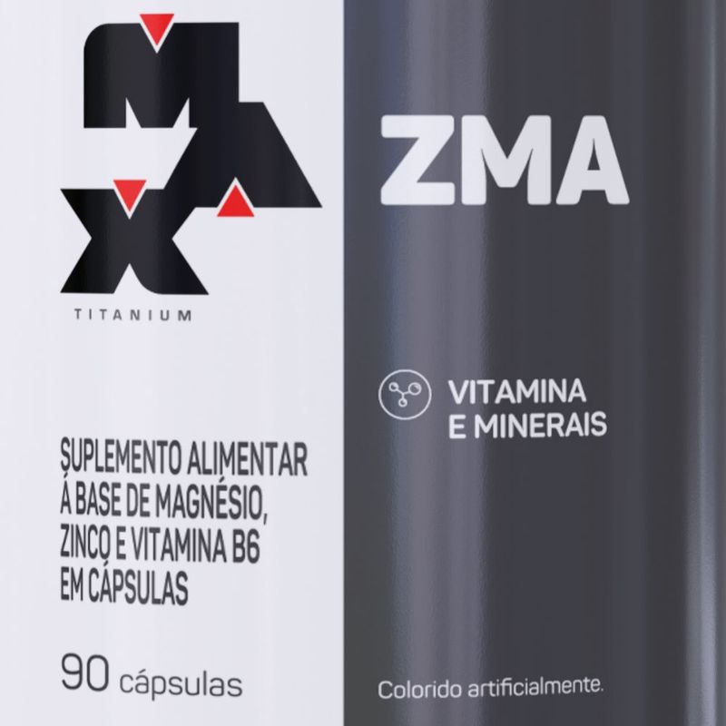 Zma max best sale titanium tabela