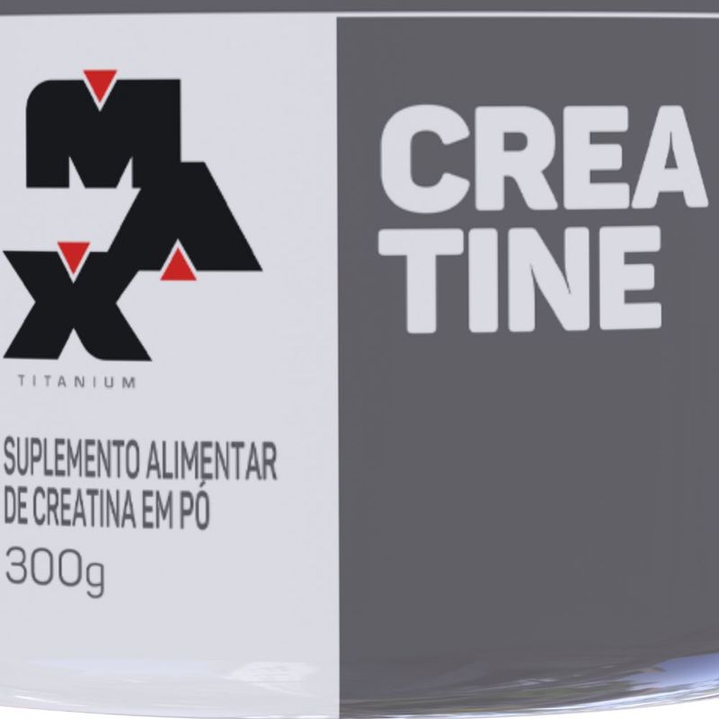 CREATINA MAX TITANIUM 300G