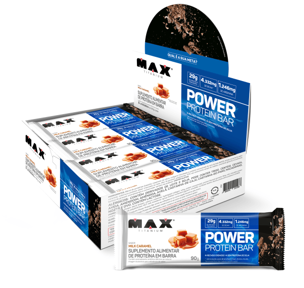 DISPLAY 8UN POWER MAX 90G CARAMELO MAX TITANIUM
