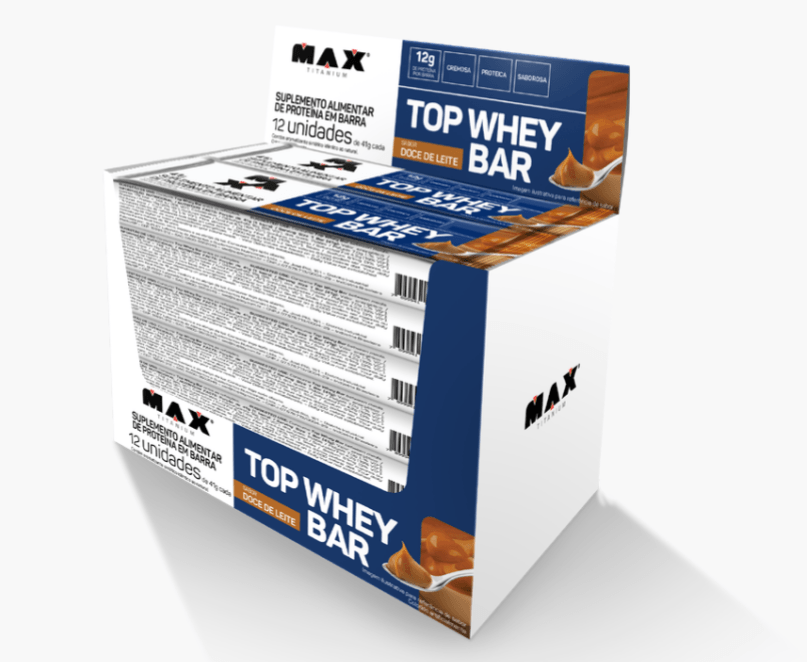 top-whey-bar-41g-doce-de-leite-12-unidades