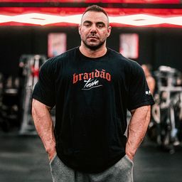 Camiseta Elite Team Show Team Rafael Brandão - Max Titanium