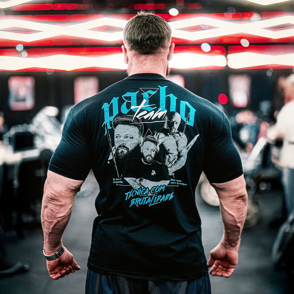 Camiseta Elite Team Show Team Pacholok - Max Titanium