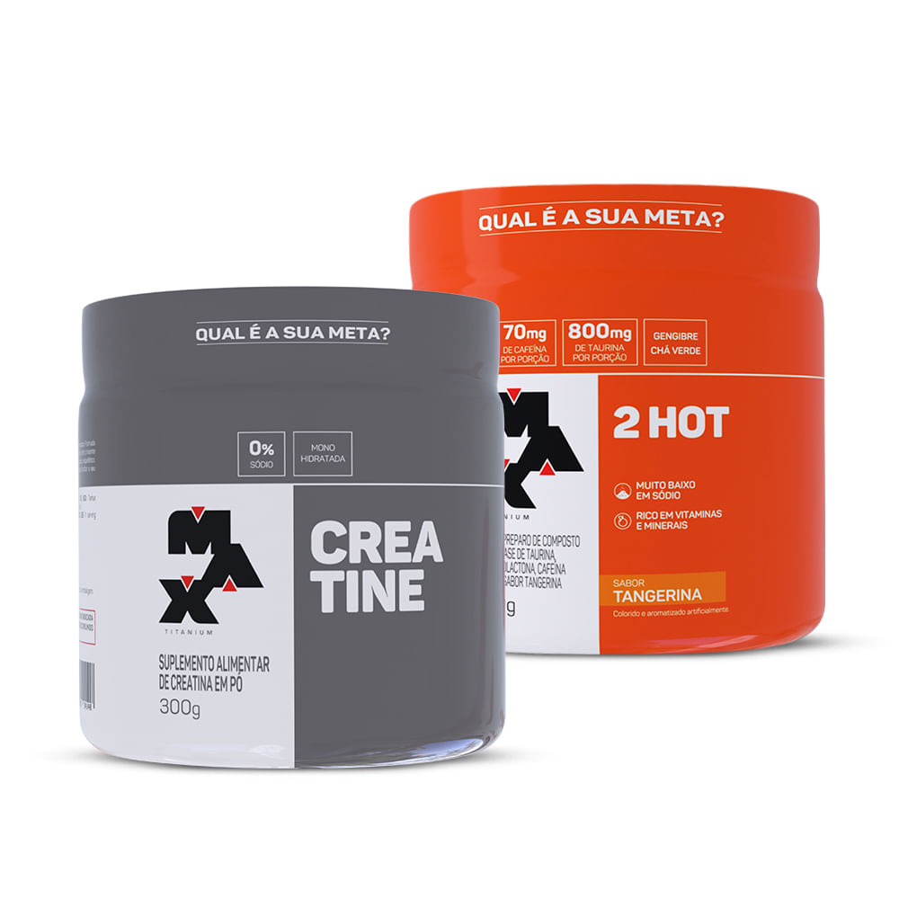 MAX-KIT-Creatina300-2Hot-TANGERINA
