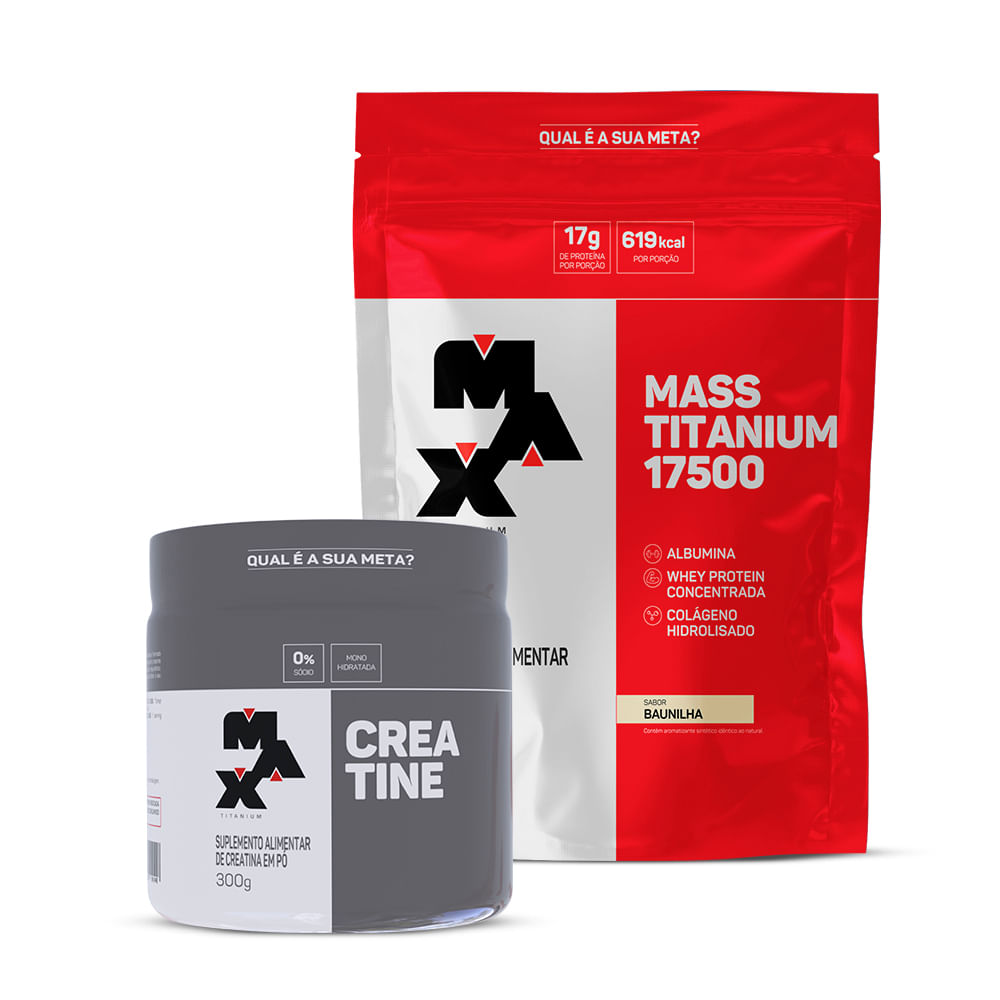 MAX-KIT-Creatina300-MassTitanium-BAUNILHA