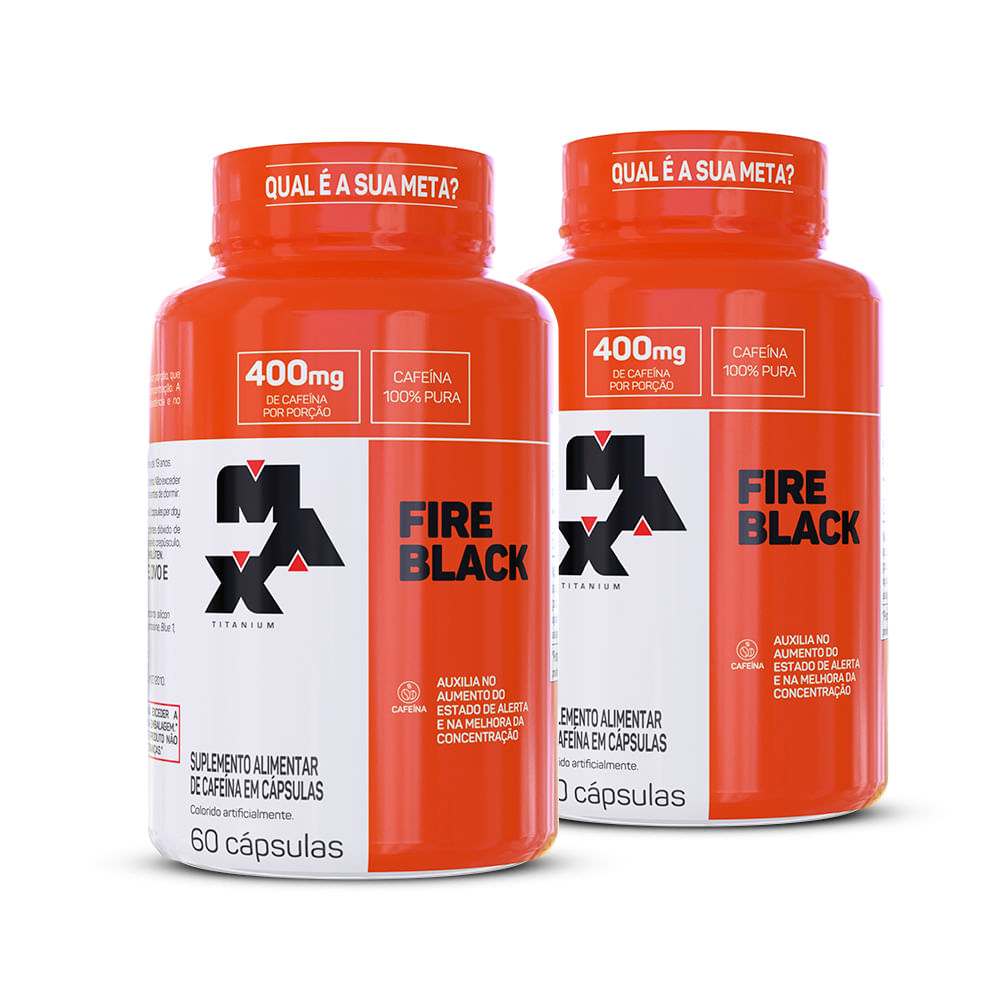 MAX-KIT-2XFIREBLACK