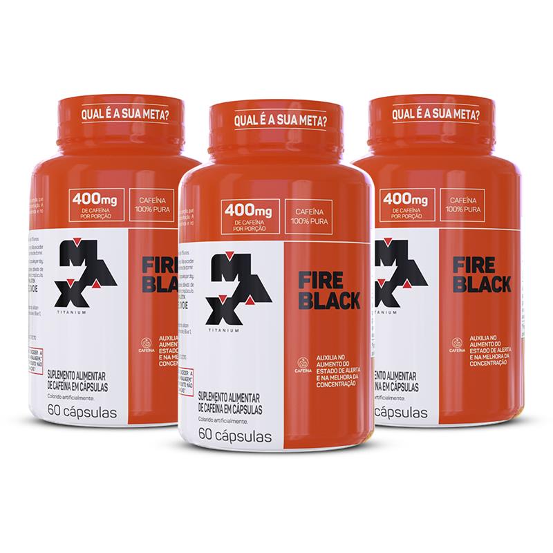 MAX-KIT-3XFIREBLACK