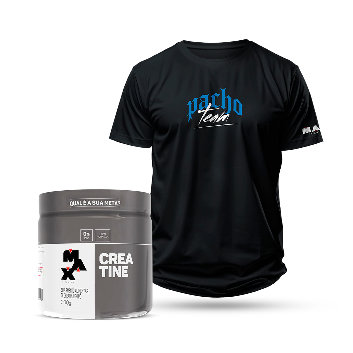 kit-creatina-300g---camiseta-elite-team-show---team-pacho-kit-creatina-300g---camiseta-p-elite-team-show---team-pacho