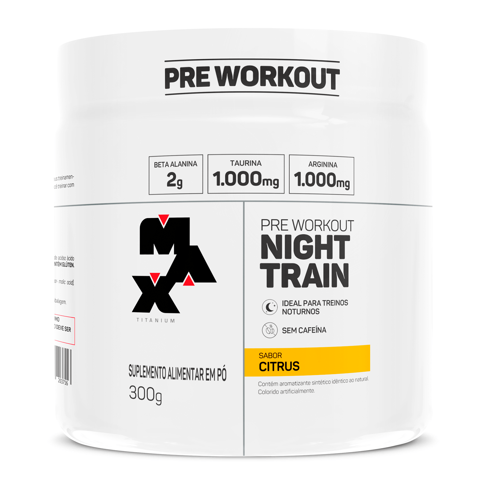 Night Train - Max Titanium