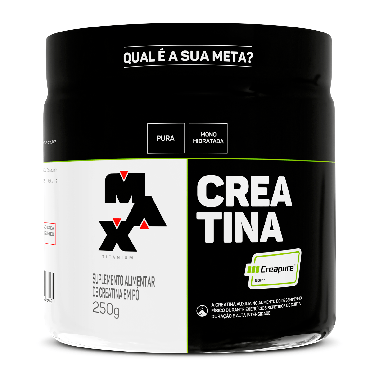 creatina-creapure-250g-pote-250g