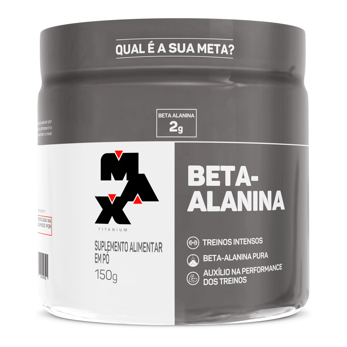 Beta Alanina 150g - Max Titanium