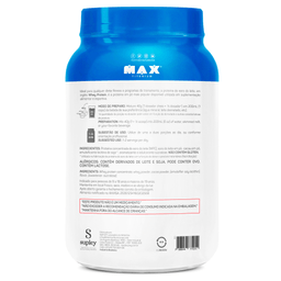 Whey pro 1kg — whey protein concentrado max titanium — 15g de proteína por dose