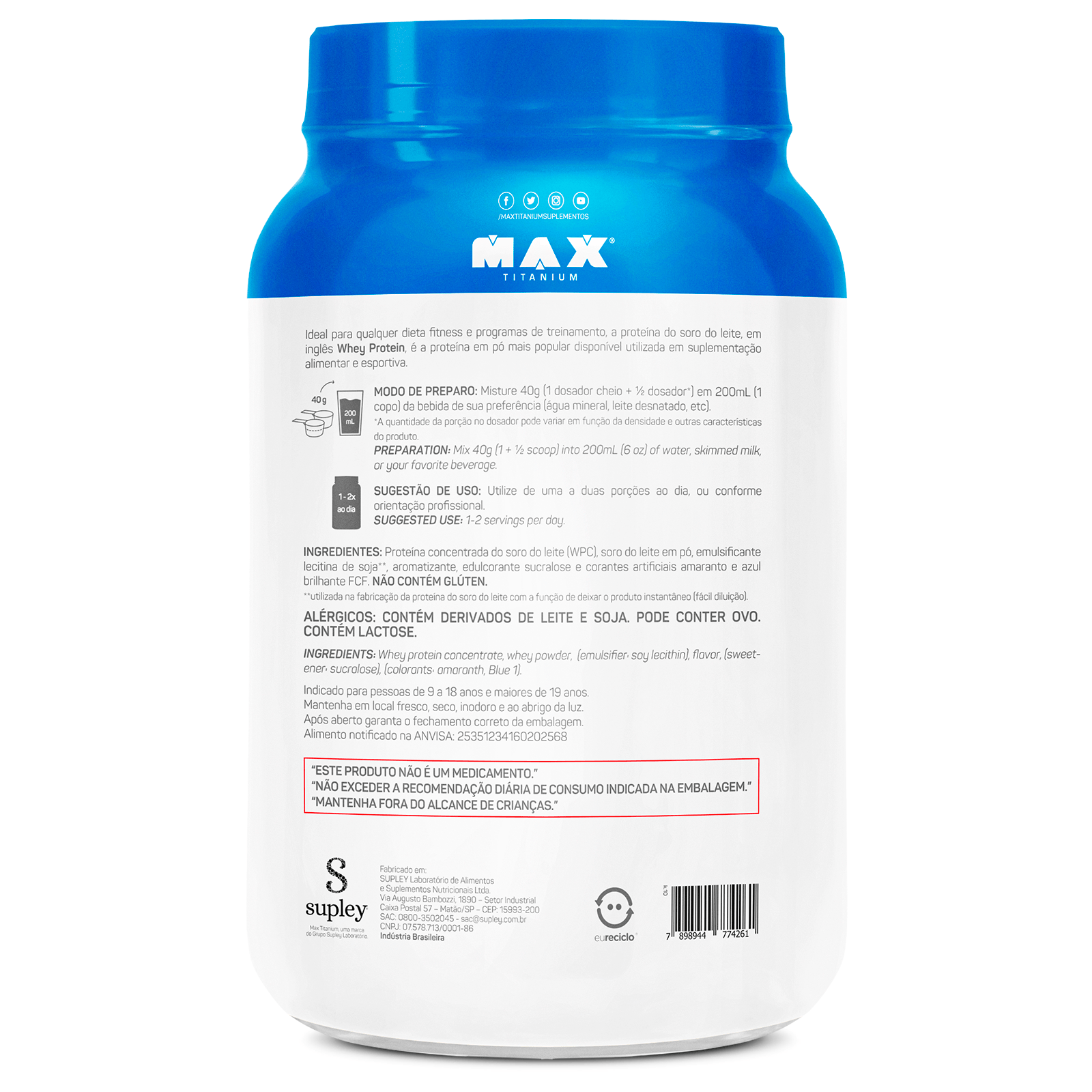 whey-pro-1kg-—-whey-protein-concentrado-max-titanium-—-15g-de-proteina-por-dose-morango