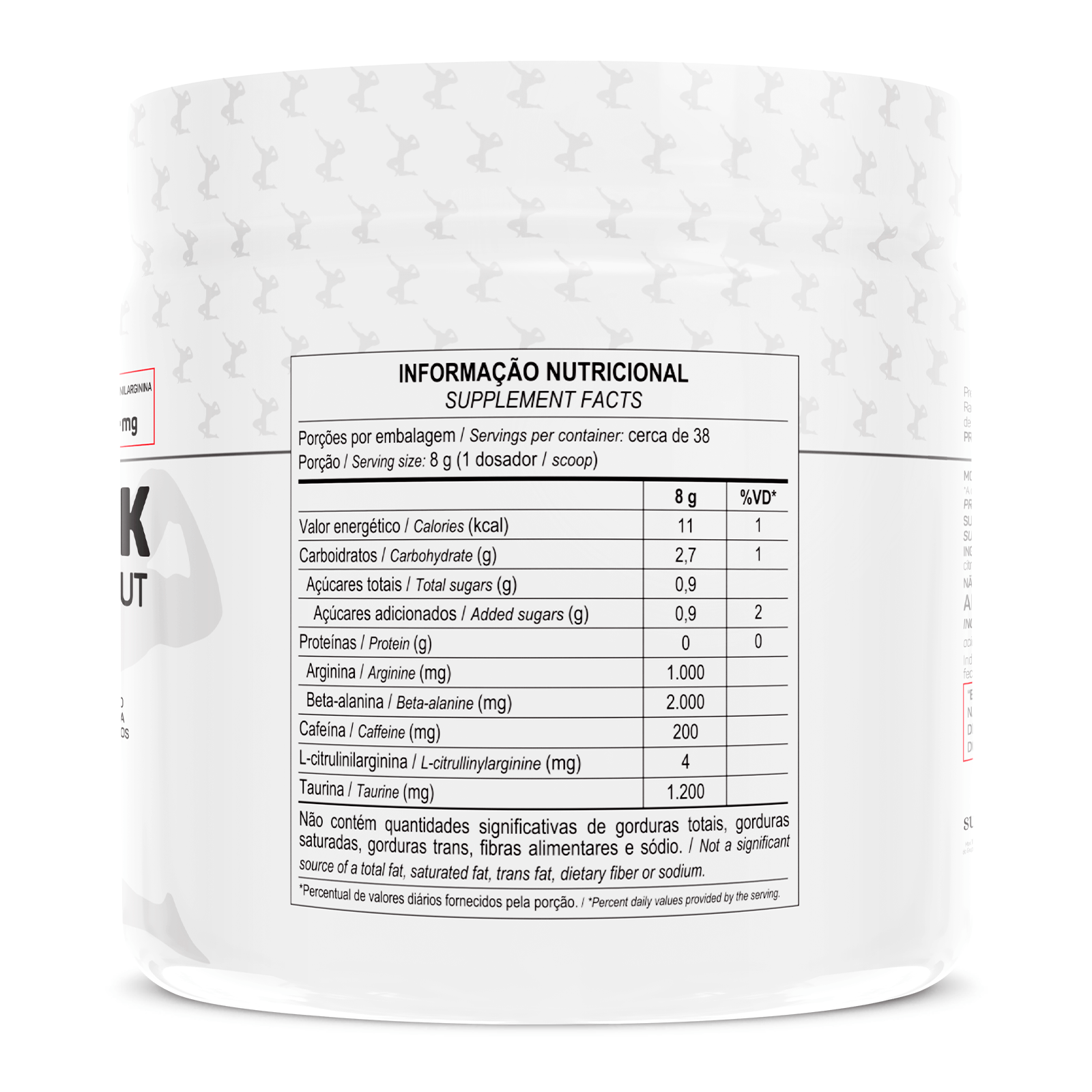 Compre Pré treino Shook Rafael Brandão 300g | Max Titanium