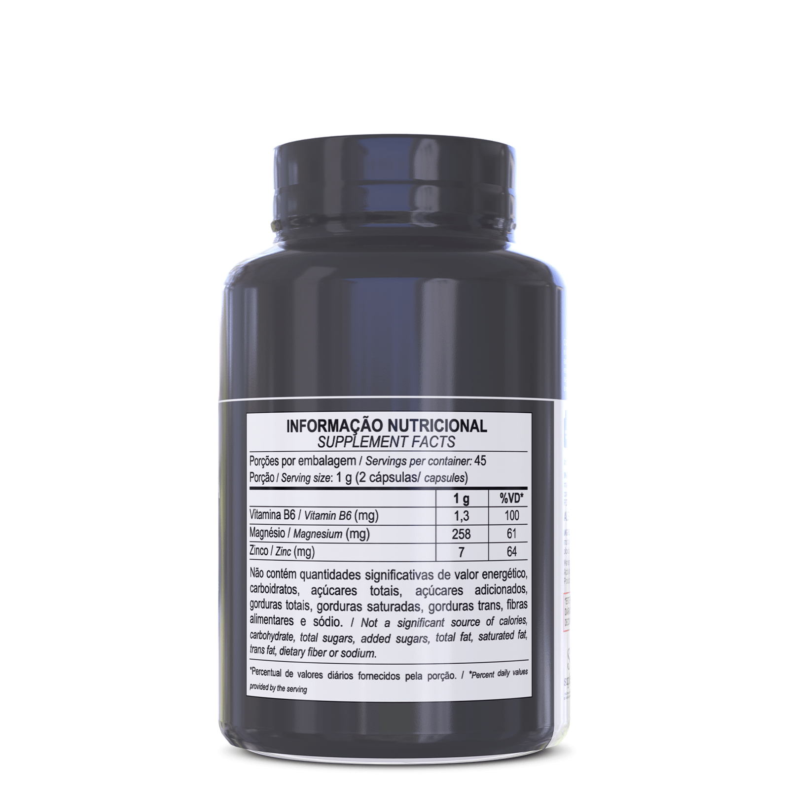 その他 Mi-na ZMA 90 Caps 7,0mg de Zinco por porção - Max Titanium