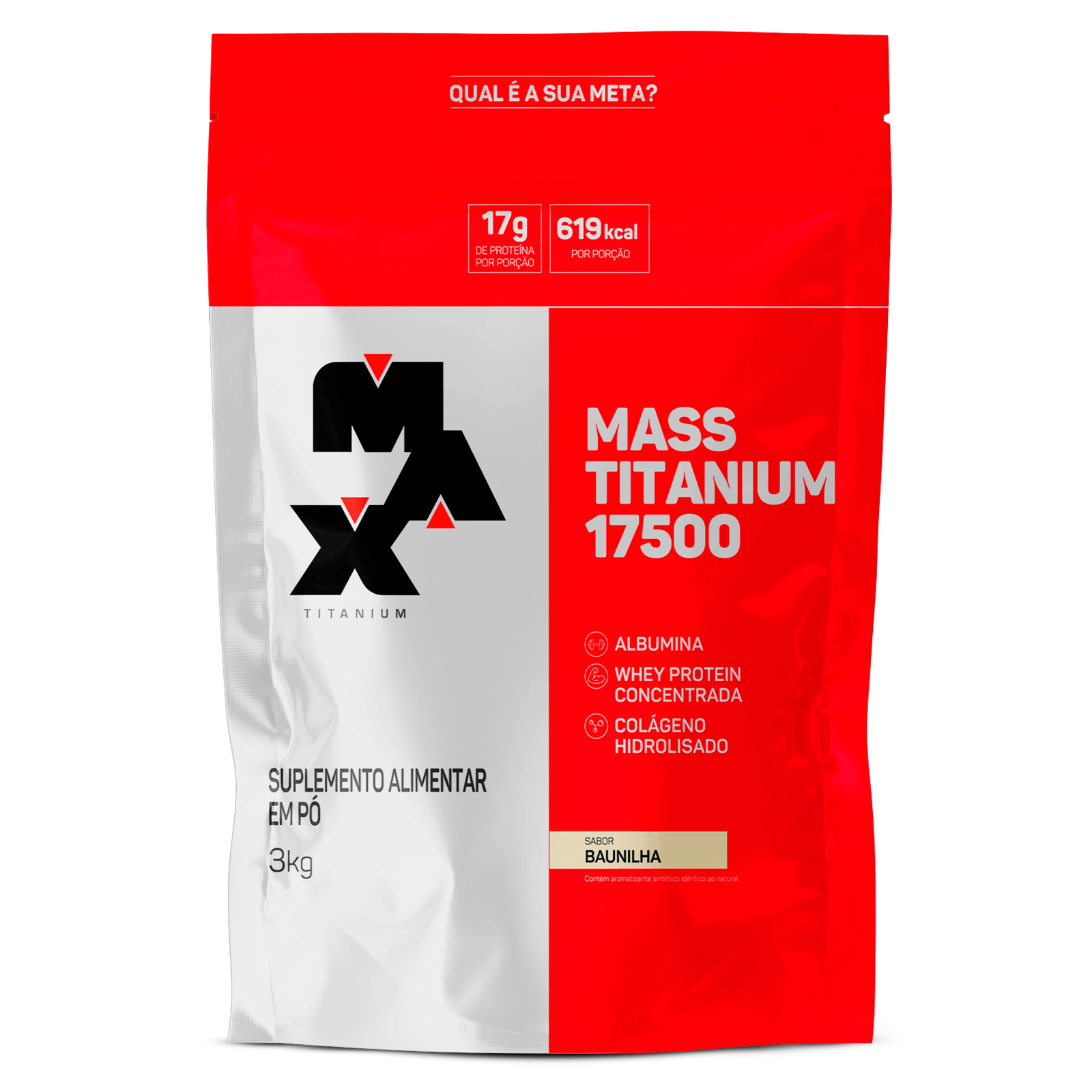 Massa 17500 3kg - Max Titanium - Chocolate