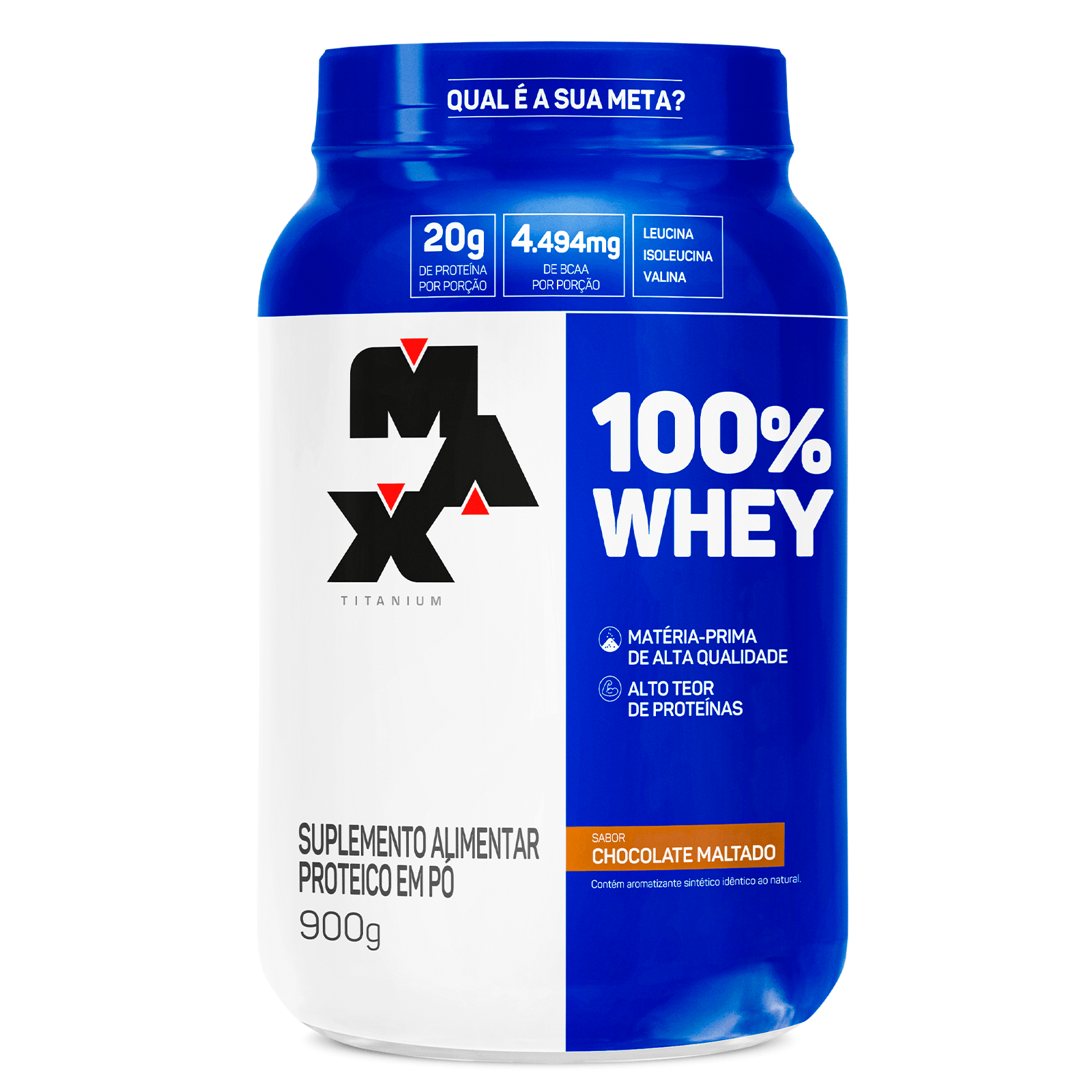 Max Titanium 100% Whey (900g)