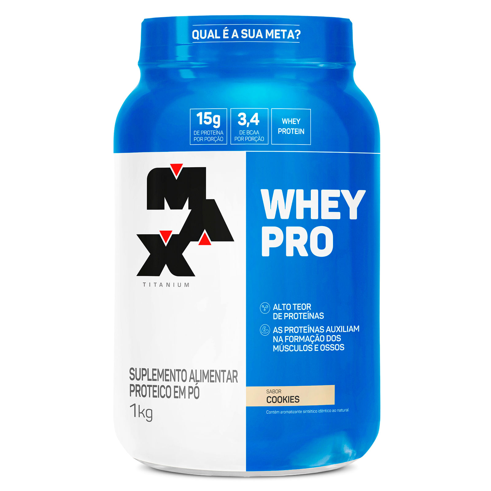 whey-pro-1kg-—-whey-protein-concentrado-max-titanium-—-15g-de-proteina-por-dose-cookies---cream