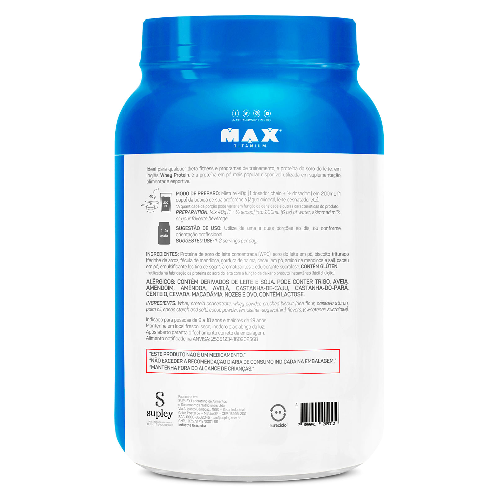 whey-pro-1kg-—-whey-protein-concentrado-max-titanium-—-15g-de-proteina-por-dose-cookies---cream