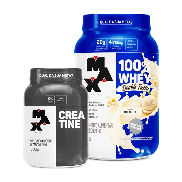 kit-creatina-500g---100--whey-double-tasty-tasty-sabor-baunilha