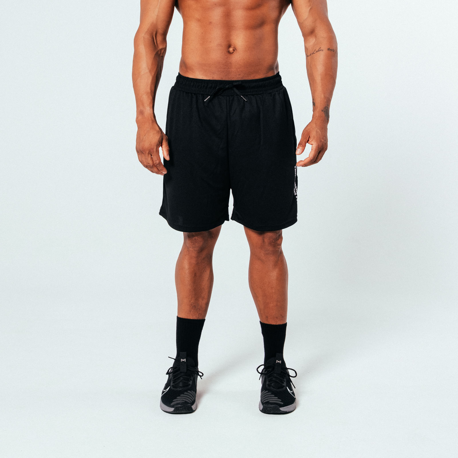 bermuda-masculina-treino-e-banho---preta-tamanho-m---preto