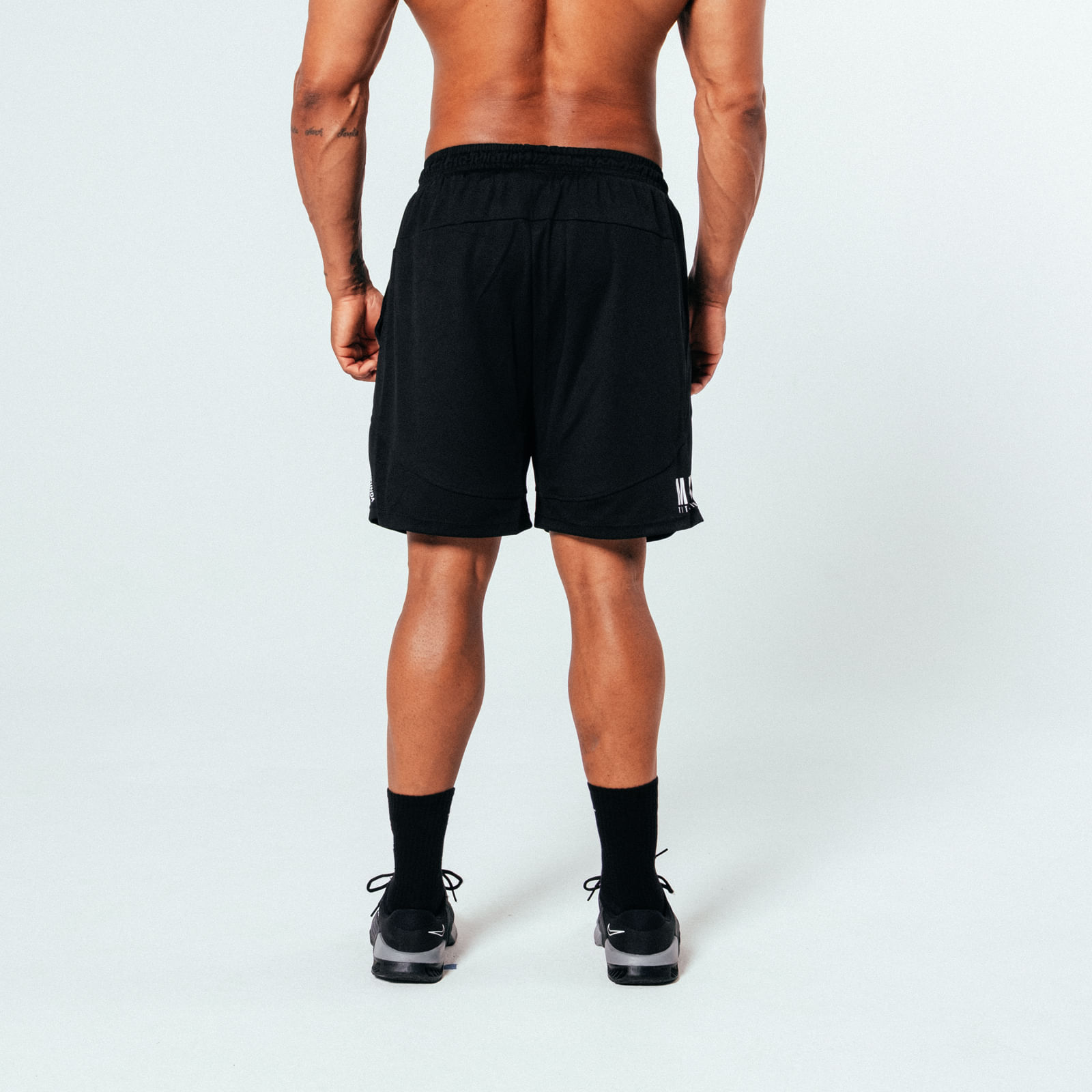 bermuda-masculina-treino-e-banho---preta-tamanho-m---preto