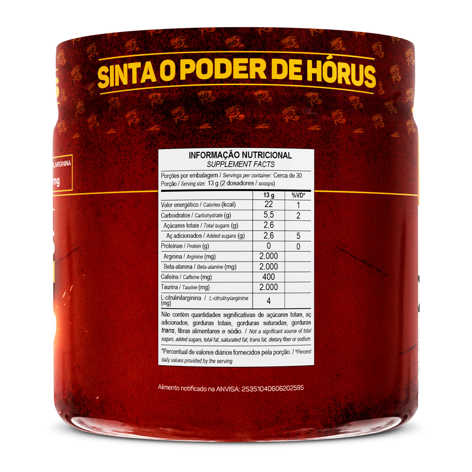 horus-elite-390g-pre-treino-400mg-cafeina-—-max-titanium-red-explosion
