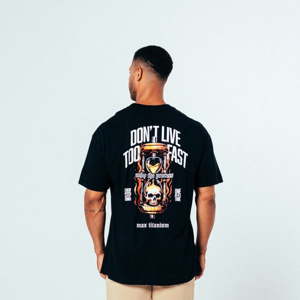 camiseta-masculina-oversized-don-t-live-too-fast-tamanho-p---preta