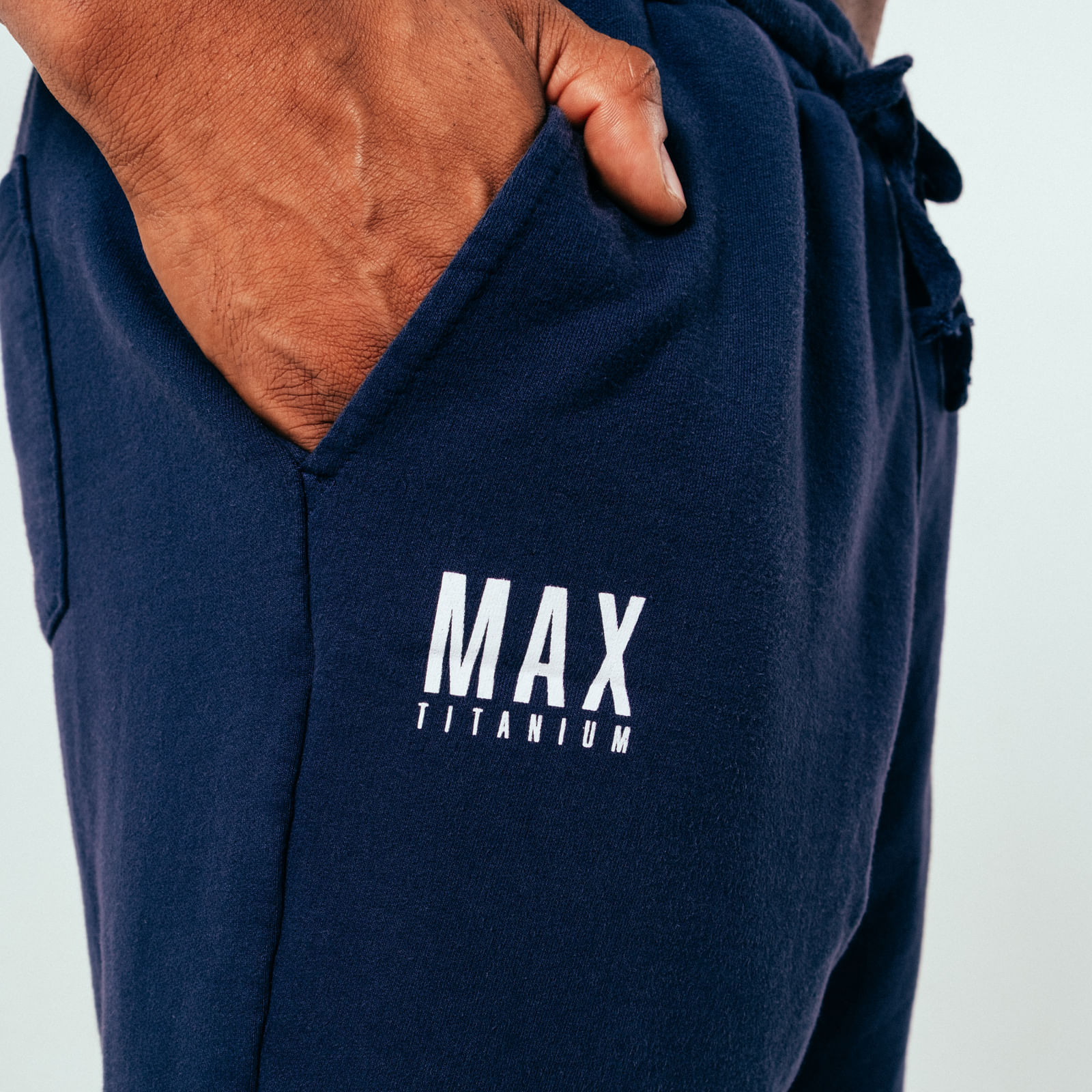 bermuda-masculina-de-moletom-premium---azul-marinho-tamanho-p---azul-marinho