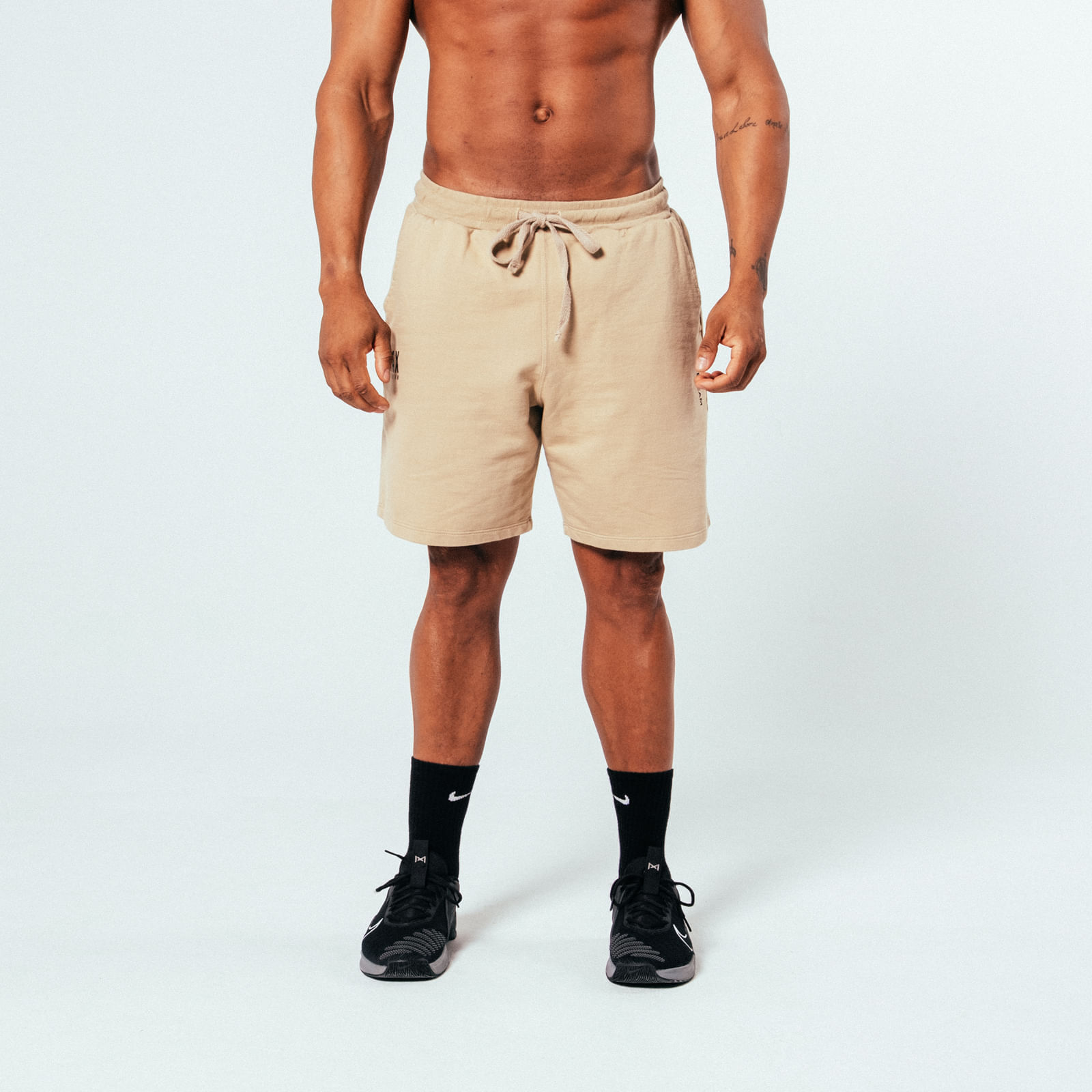 bermuda-masculina-de-moletom-premium---cappuccino-tamanho-p---cappuccino