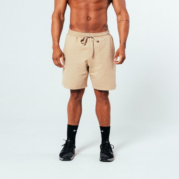 bermuda-masculina-de-moletom-premium---cappuccino-tamanho-p---cappuccino