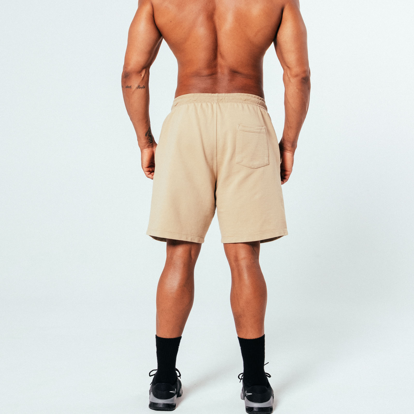 bermuda-masculina-de-moletom-premium---cappuccino-tamanho-p---cappuccino
