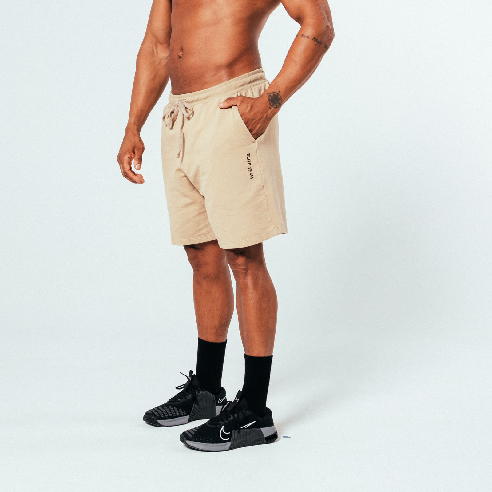 bermuda-masculina-de-moletom-premium---cappuccino-tamanho-p---cappuccino