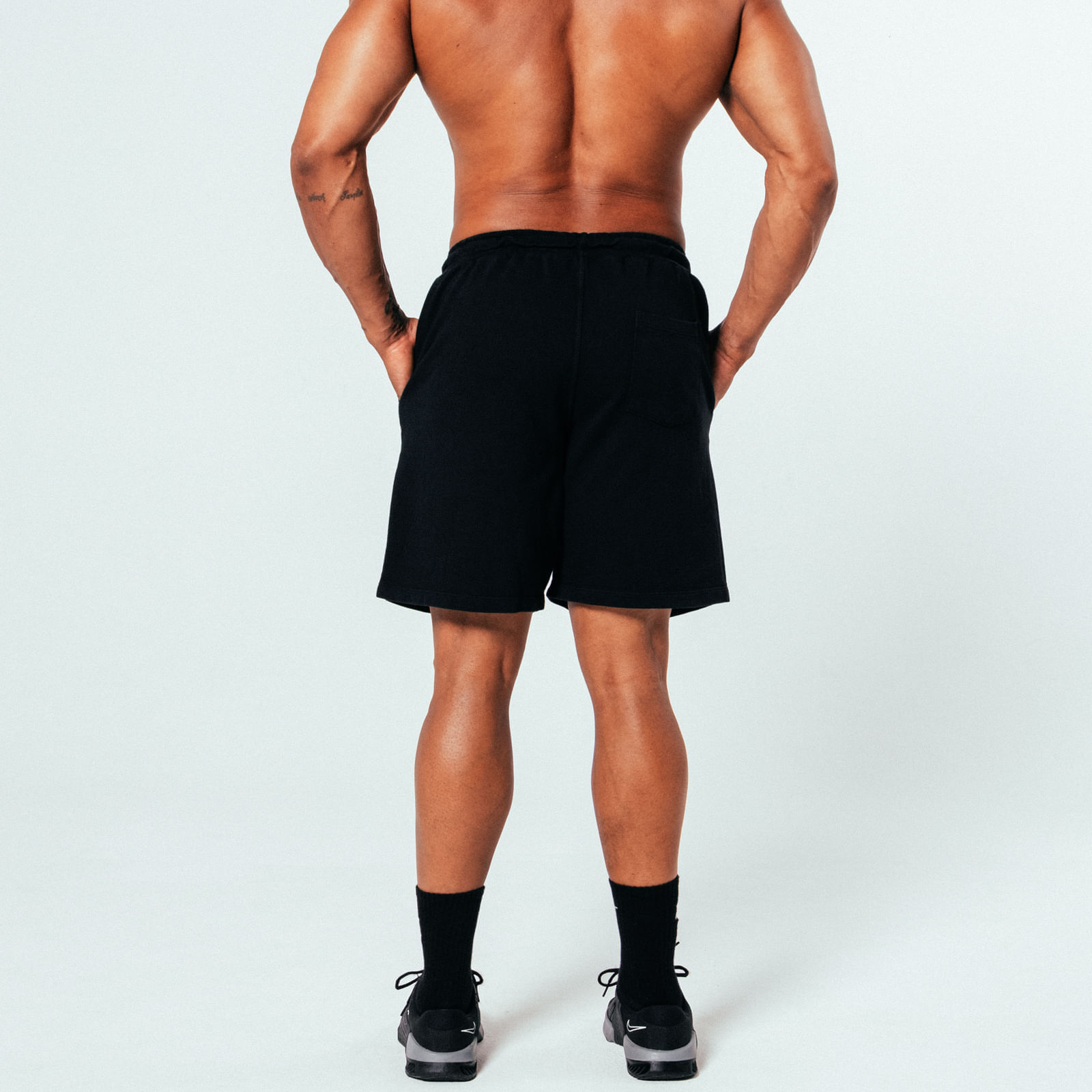 bermuda-masculina-de-moletom-premium---preta-tamanho-p---preto