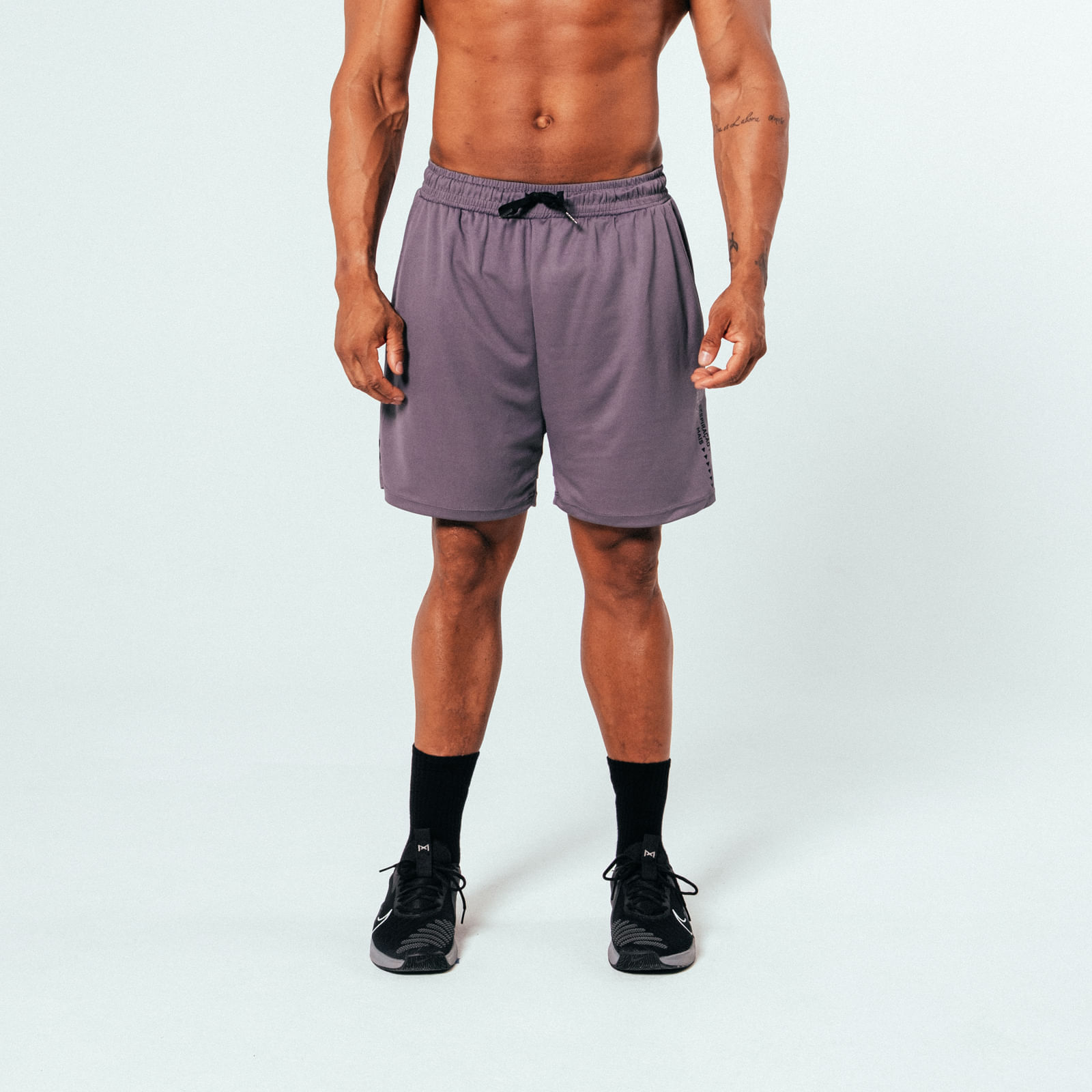 bermuda-masculina-de-treino-com-forro---cinza-tamanho-p---cinza