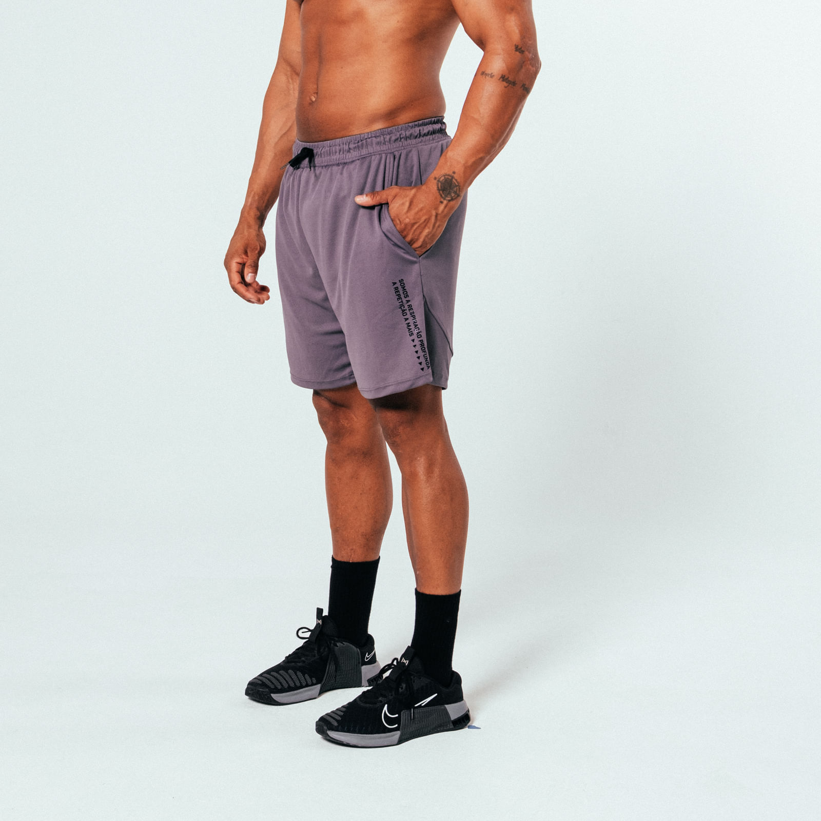 bermuda-masculina-de-treino-com-forro---cinza-tamanho-m---cinza