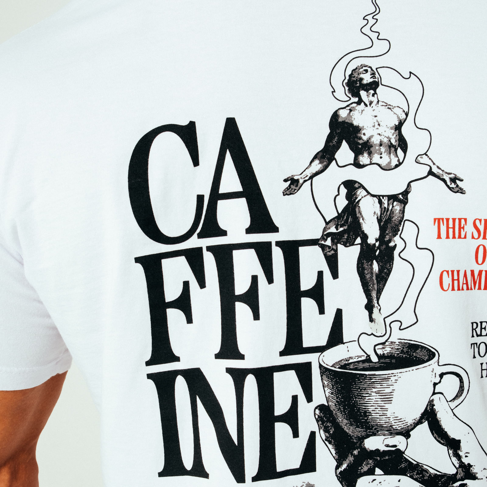 camiseta-masculina-caffeine---branca-tamanho-m---branca