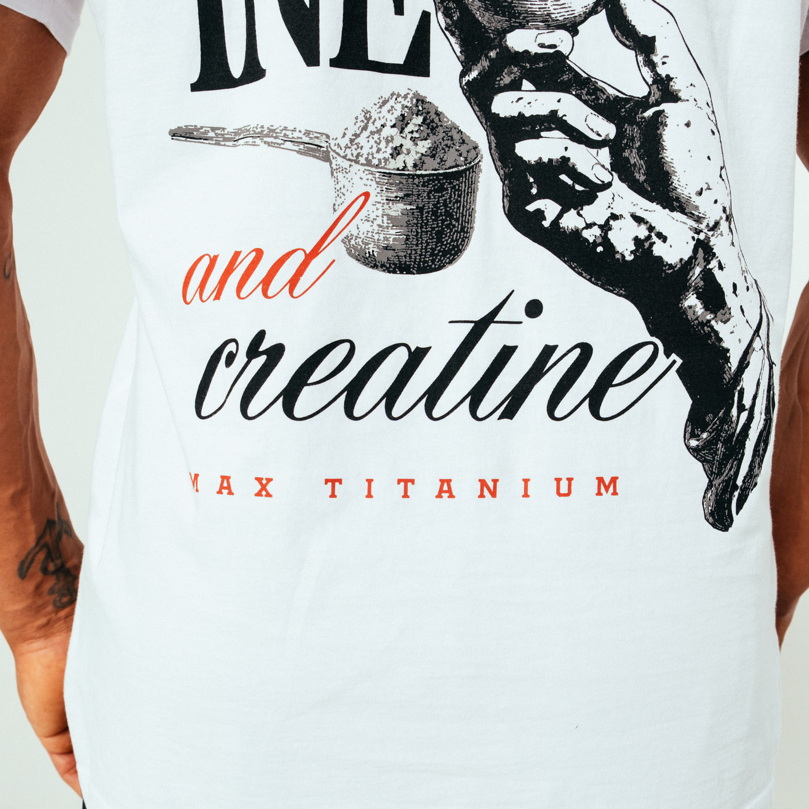 camiseta-masculina-caffeine---branca-tamanho-m---branca