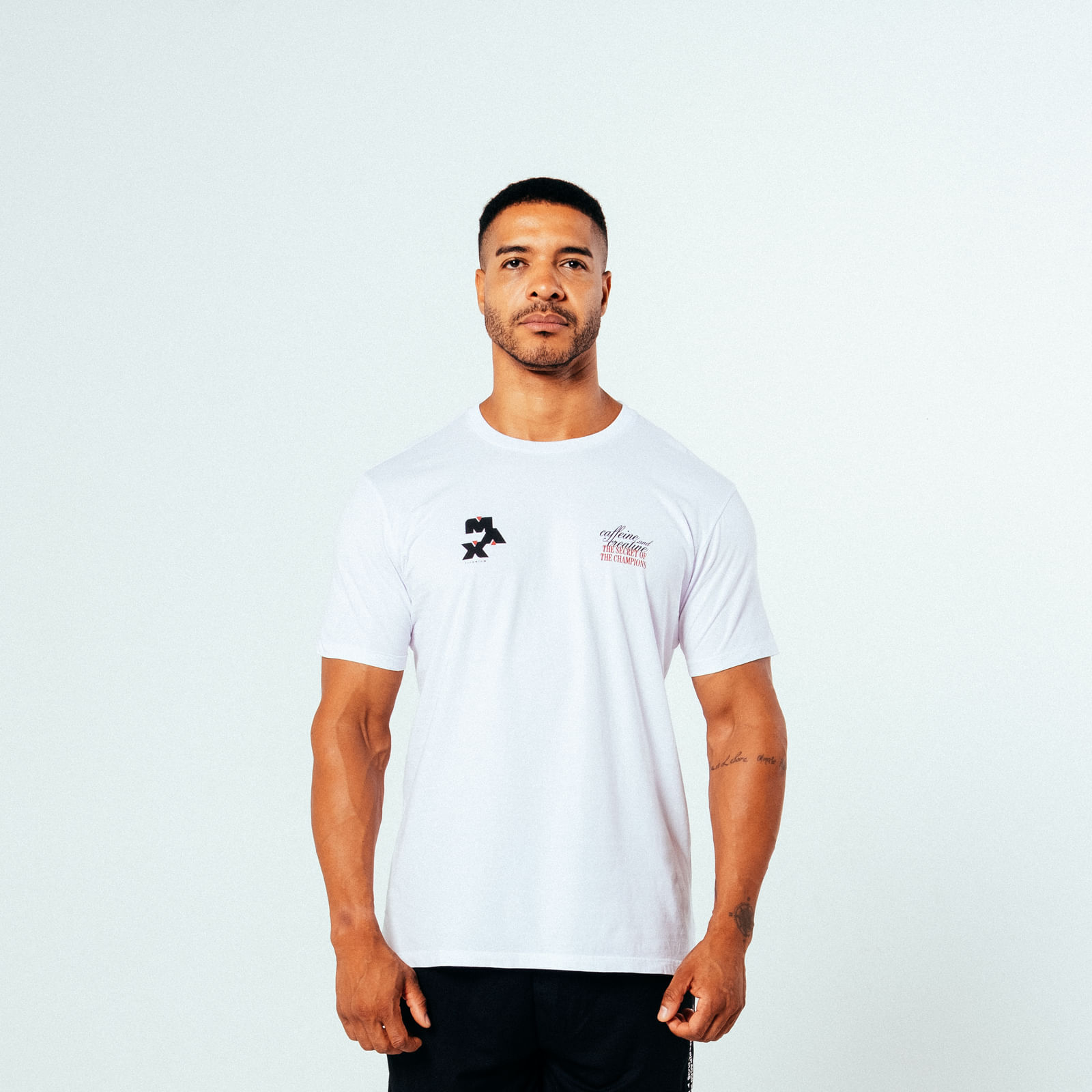 camiseta-masculina-caffeine---branca-tamanho-m---branca