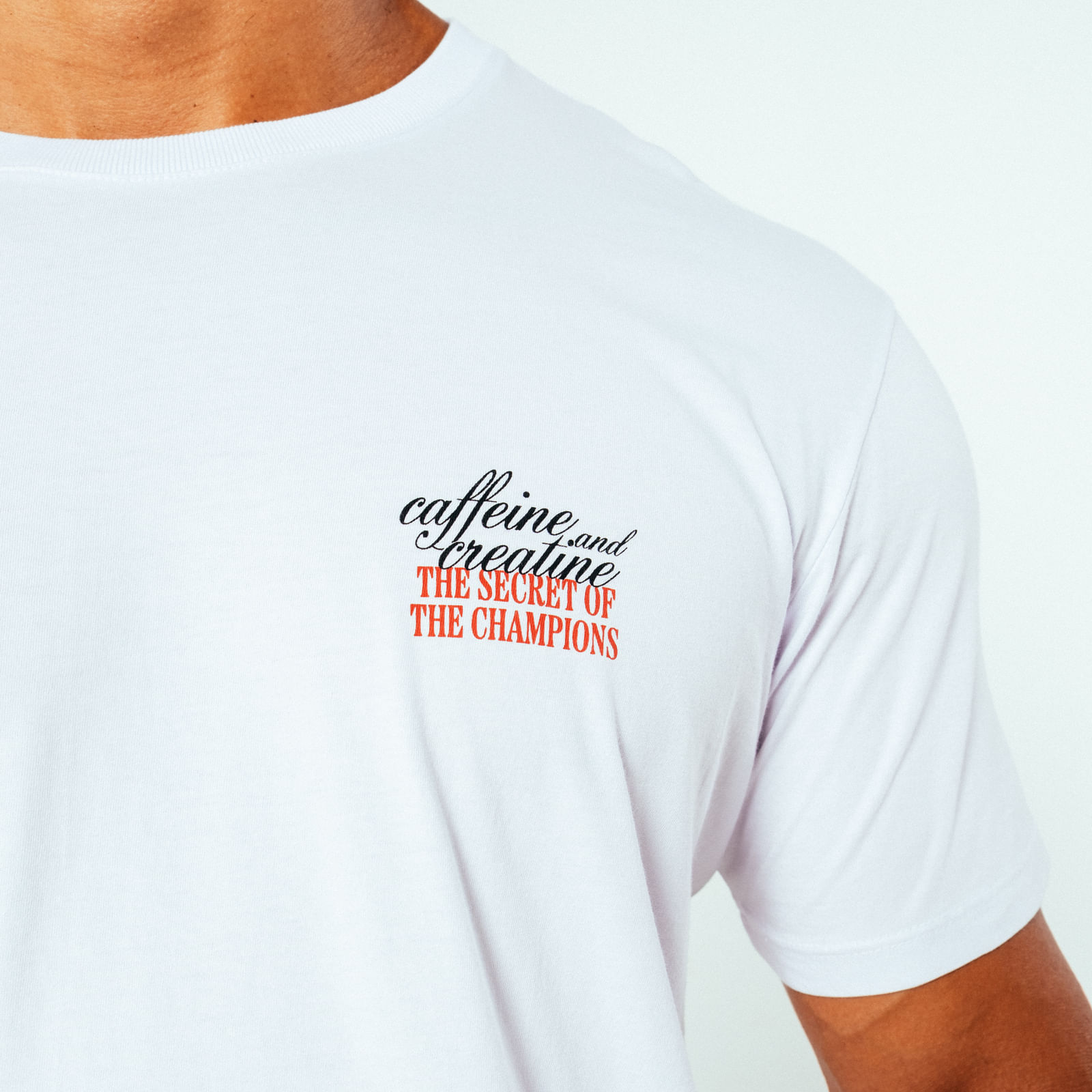 camiseta-masculina-caffeine---branca-tamanho-m---branca