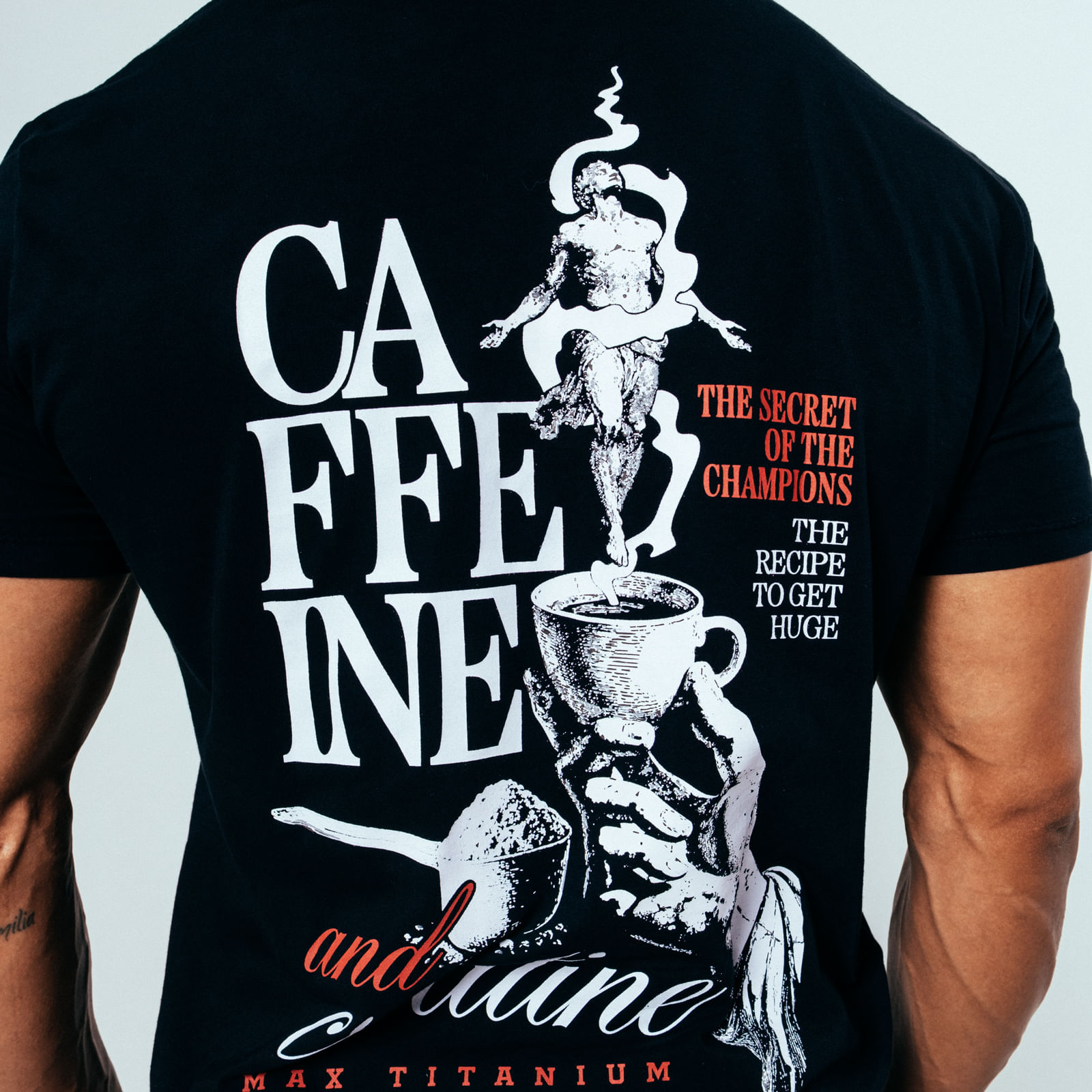 camiseta-masculina-caffeine---preta-tamanho-p---preta