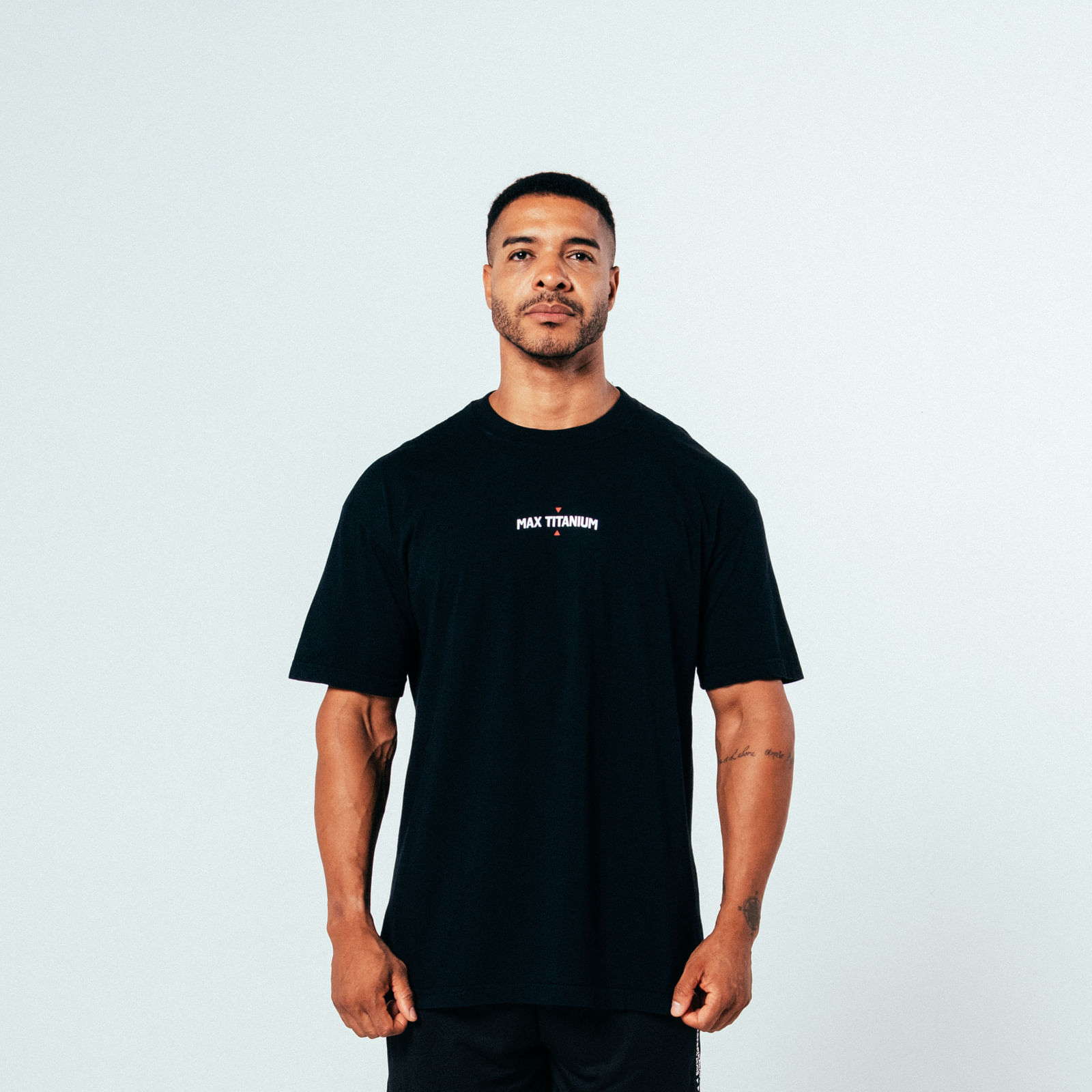 camiseta-masculina-oversized-redemption-tamanho-p---preta