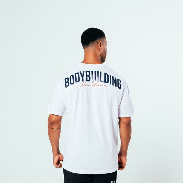 camiseta-masculina-oversized-bodybuilding---branca-tamanho-p---branca