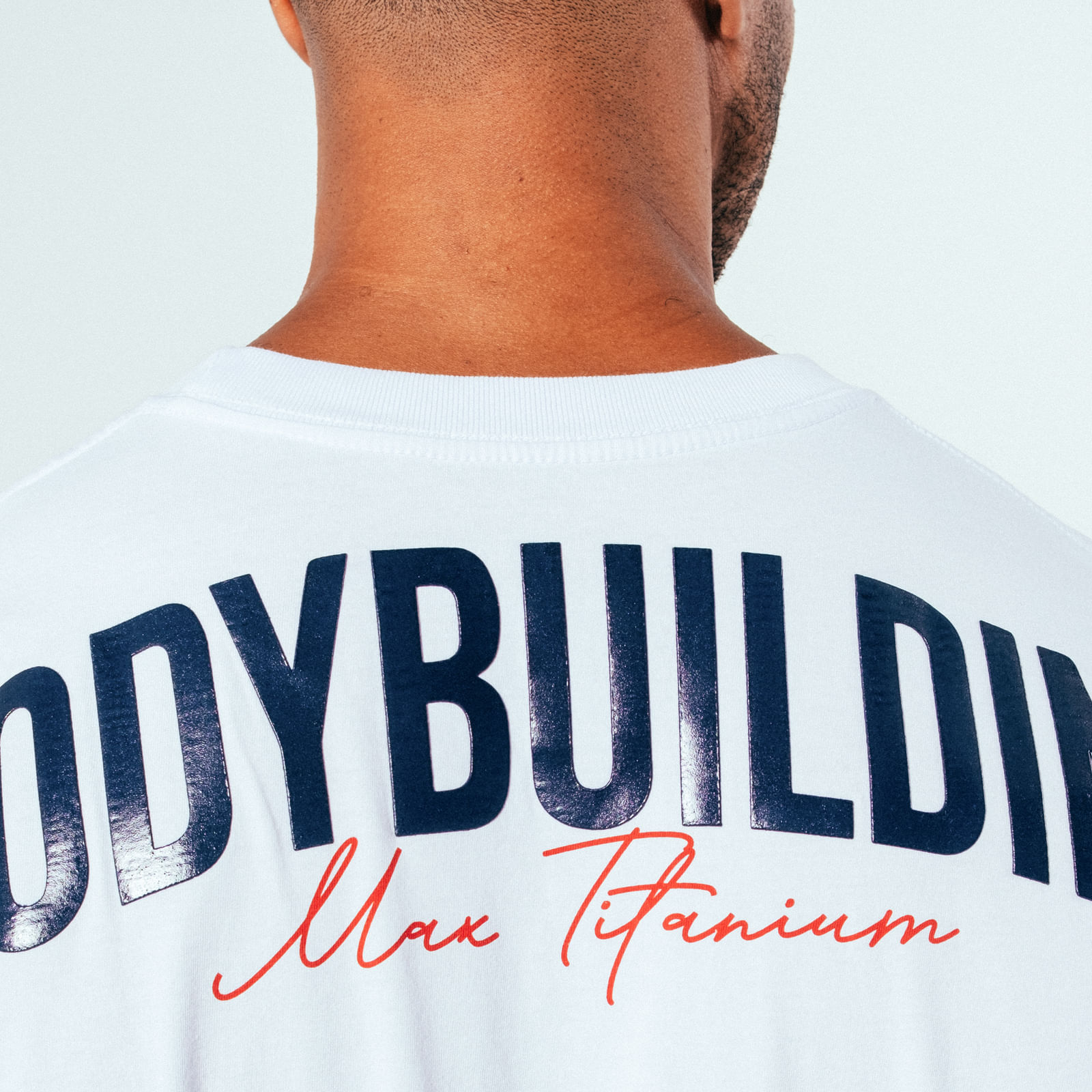 camiseta-masculina-oversized-bodybuilding---branca-tamanho-p---branca